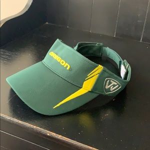 Oregon Ducks Athletic Visor